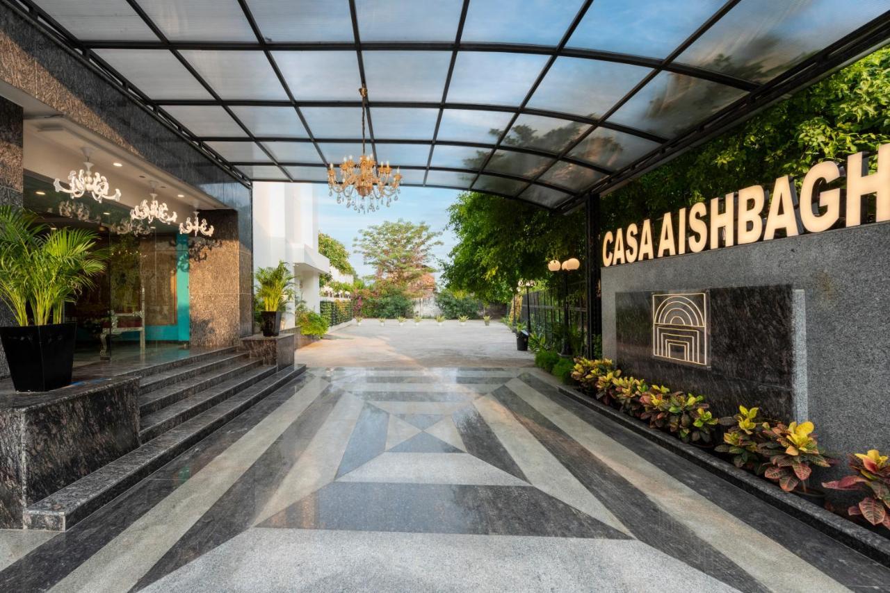 Hotel Casa Aishbagh Лакнау Екстериор снимка