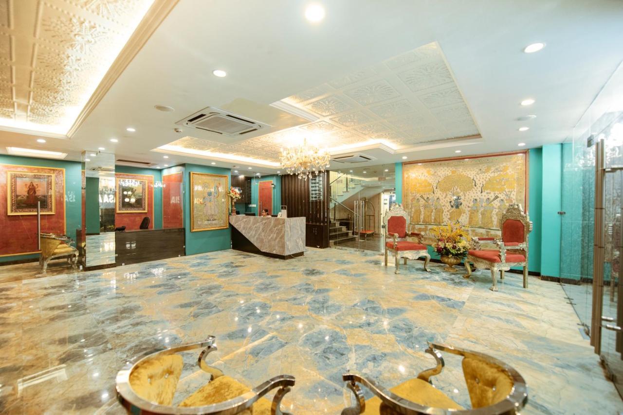 Hotel Casa Aishbagh Лакнау Екстериор снимка