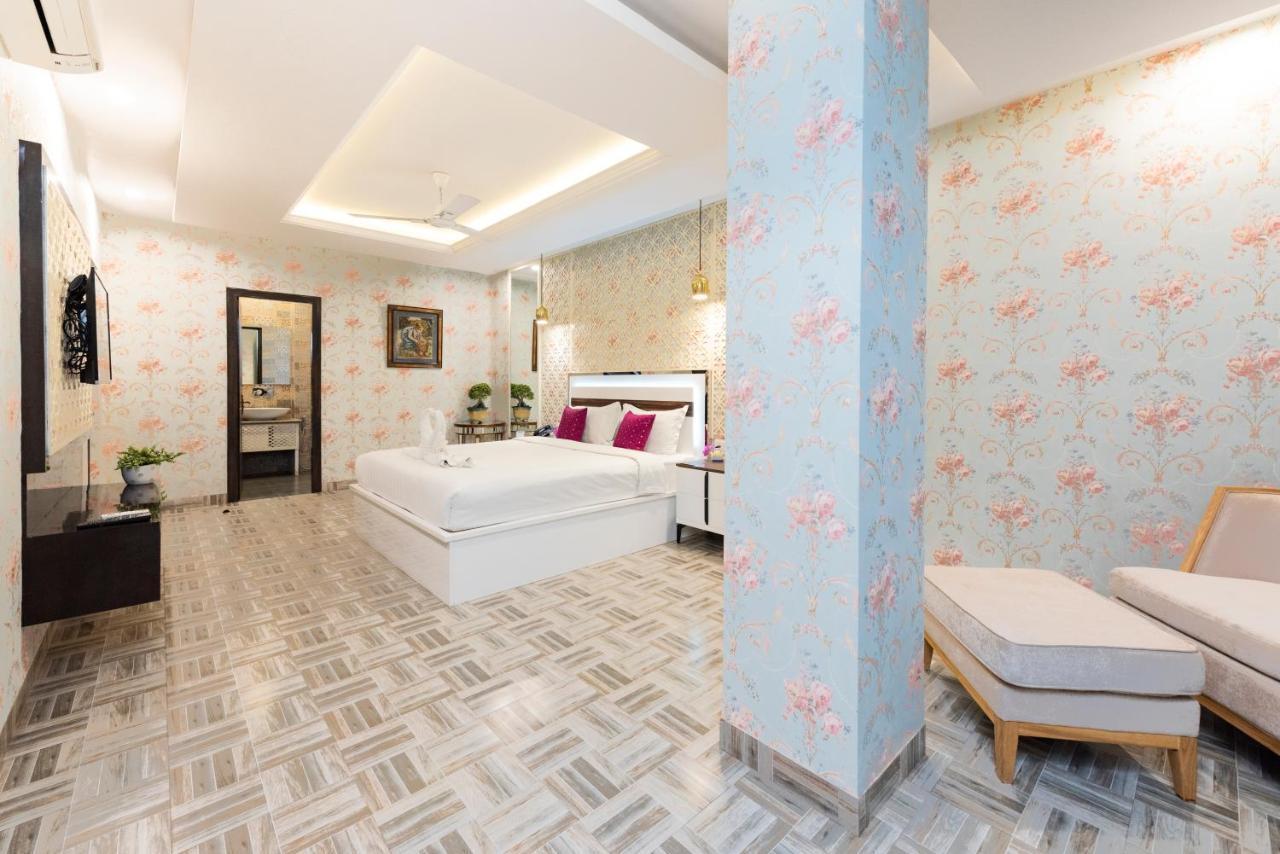 Hotel Casa Aishbagh Лакнау Екстериор снимка